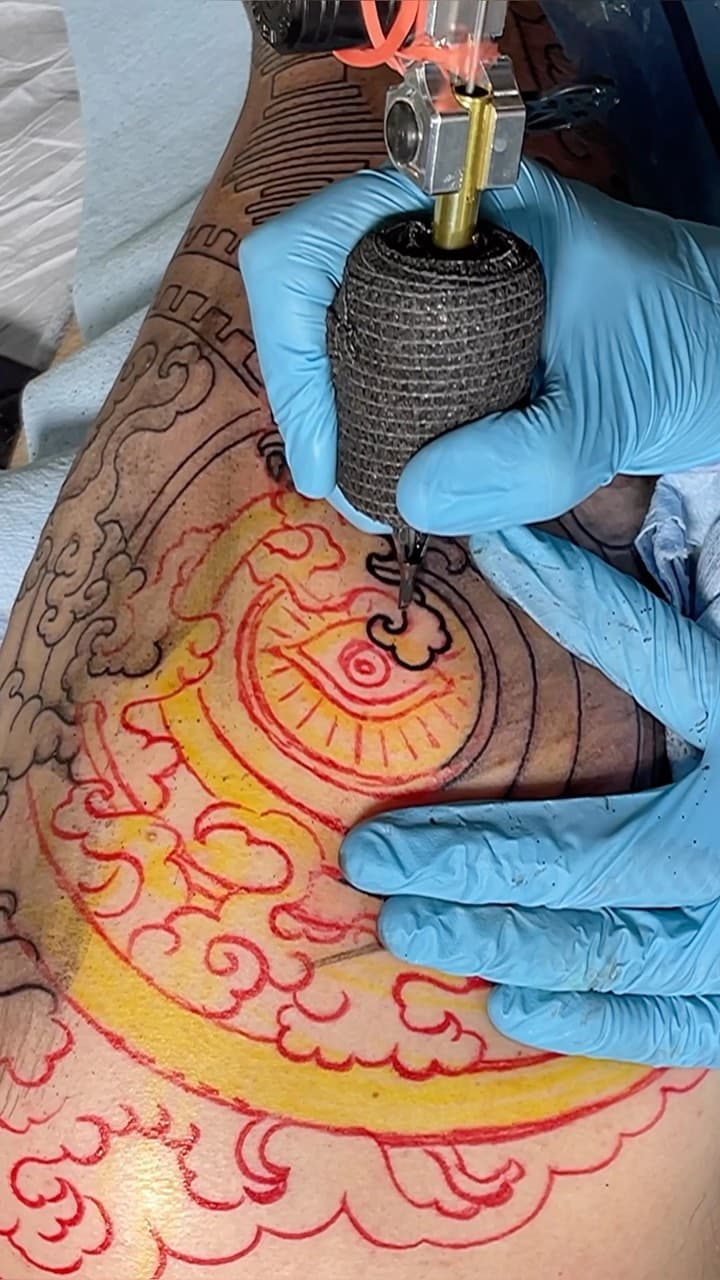 JESSI MANCHESTER tattoo