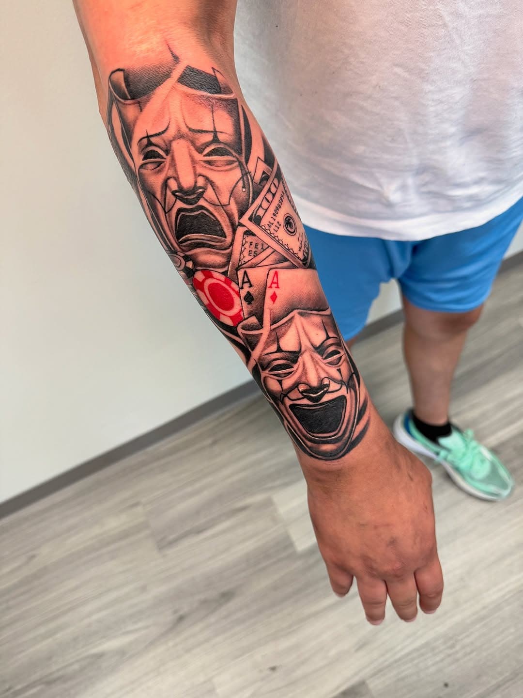 Tattoo by Jesus Flores