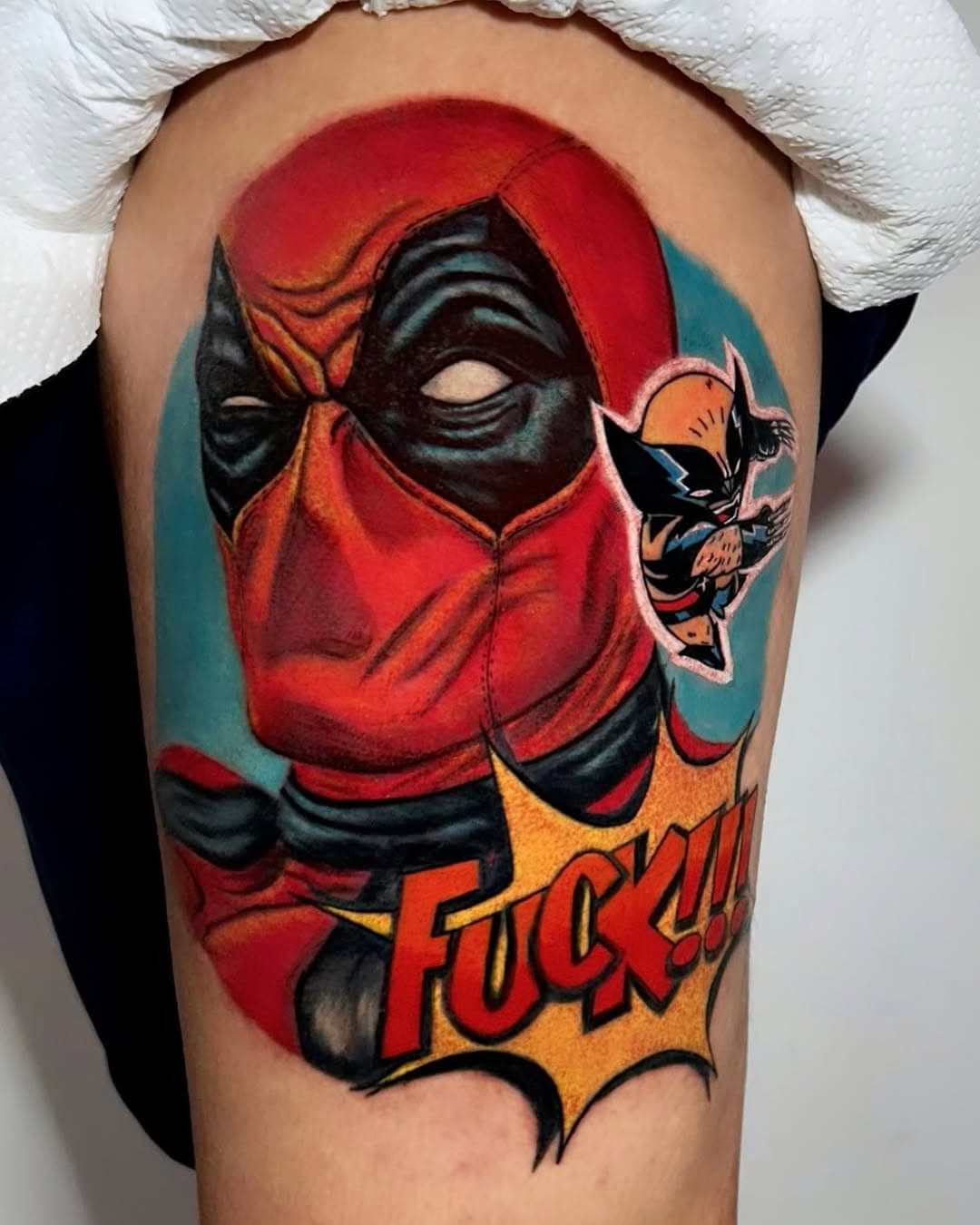 Jhoan Robles Perez tattoo