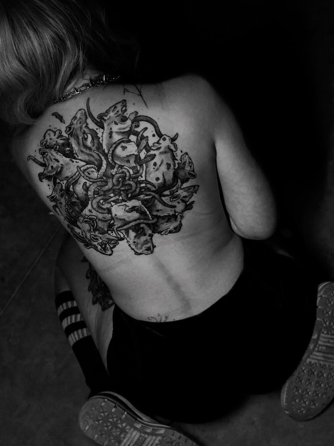 ์กฐ ํจ๋ฆฌ (Joe Fury) tattoo