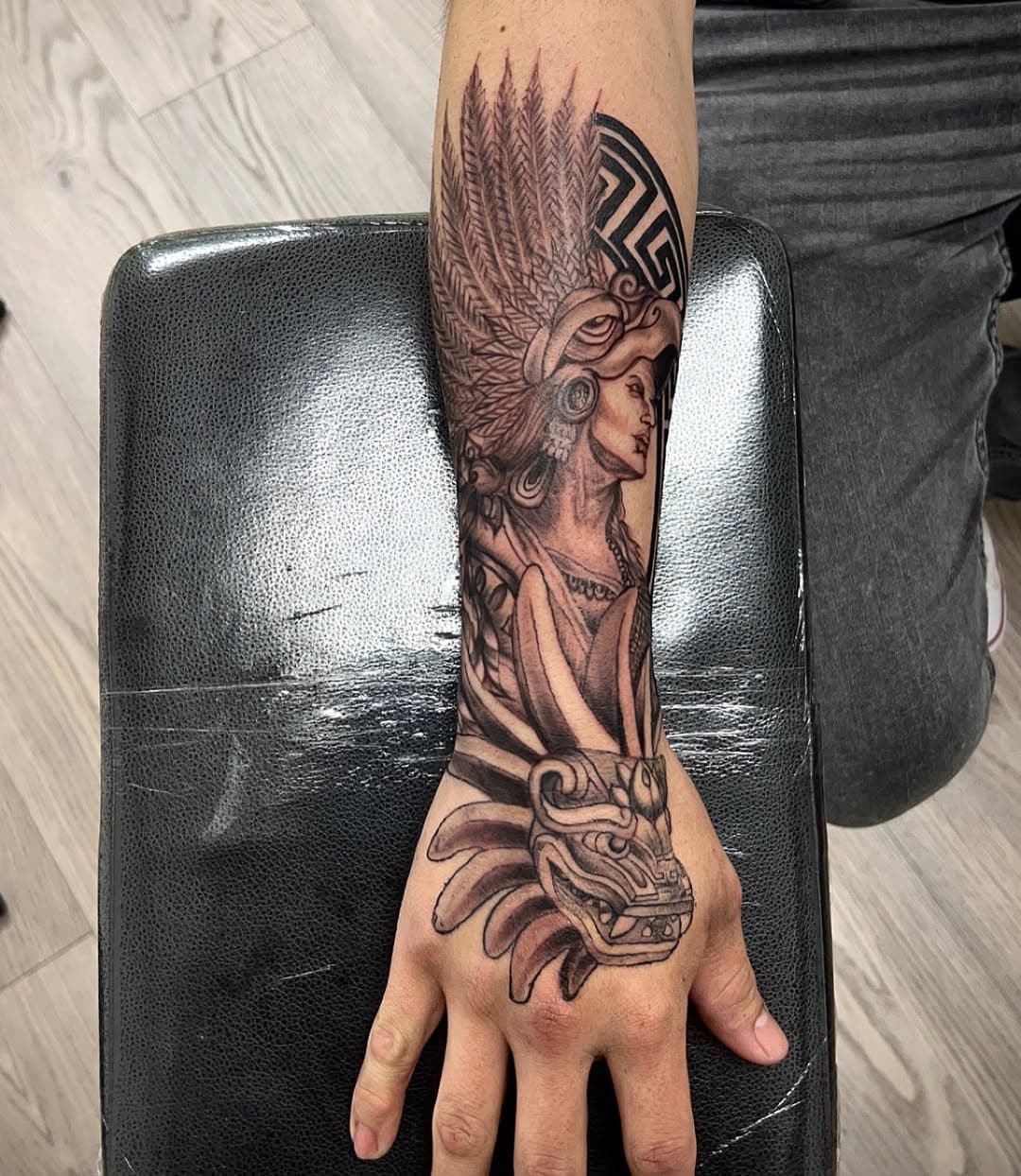 Jorge Cordoba tattoo