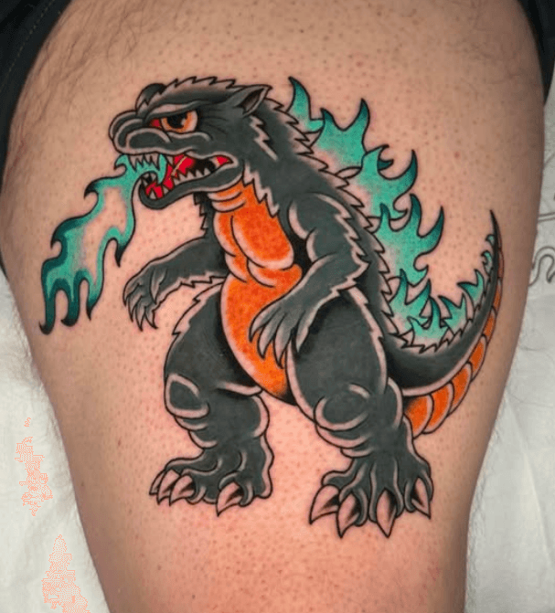 Joshua Kiser tattoo work