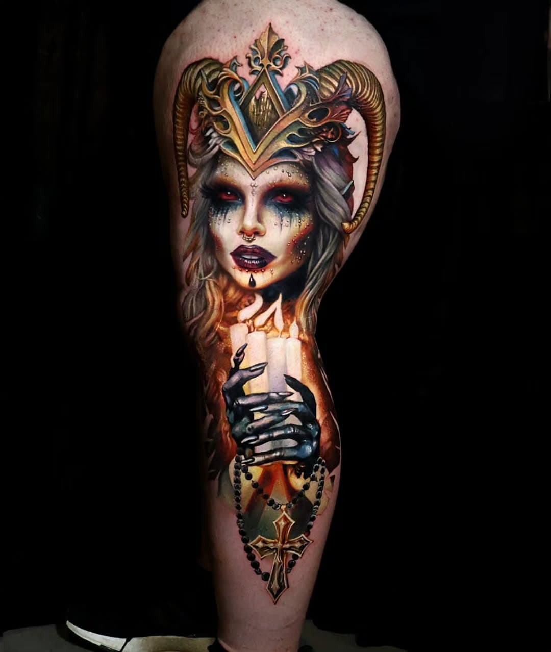 Tattoo by Julia Penza Tattoo artist