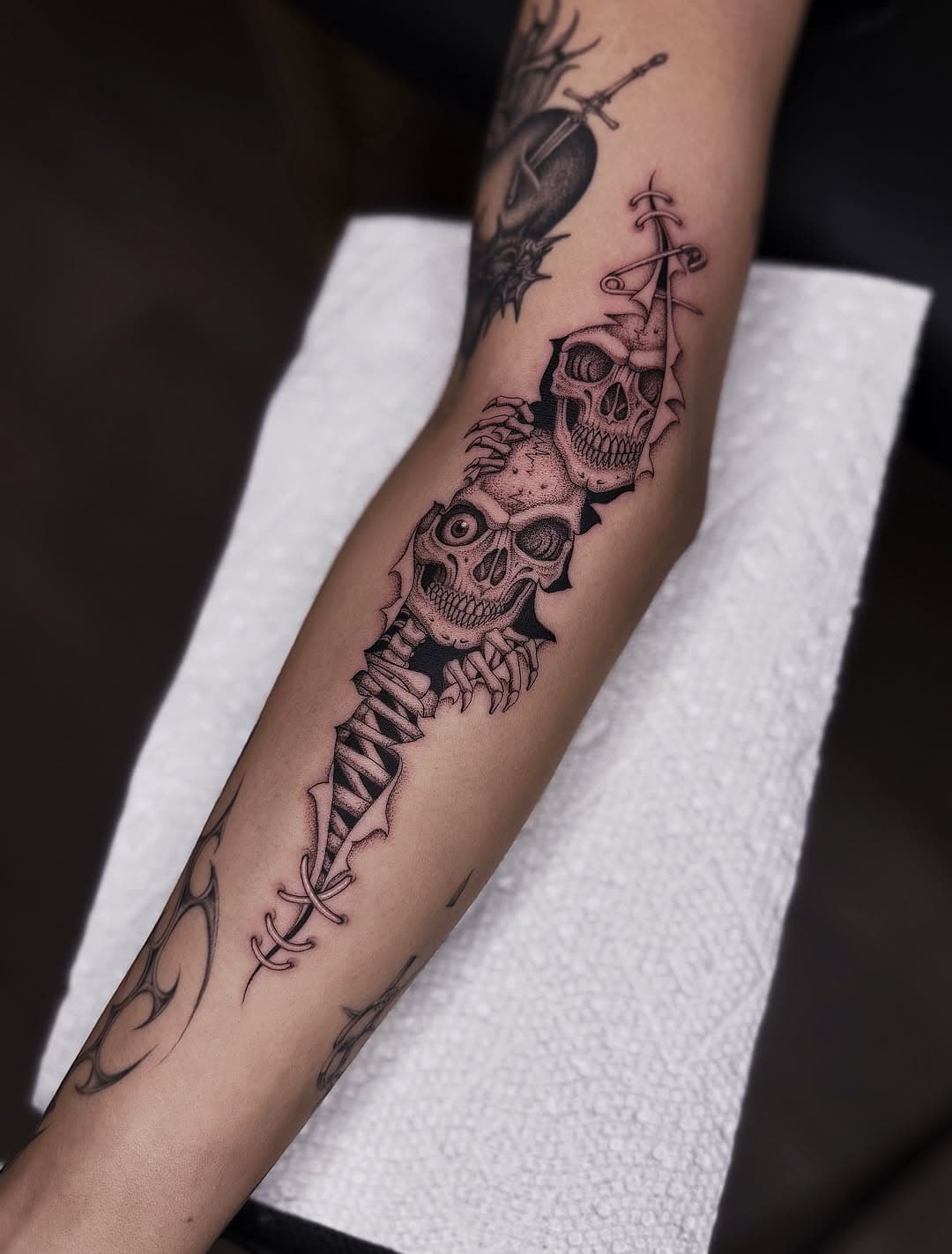 KATE tattoo