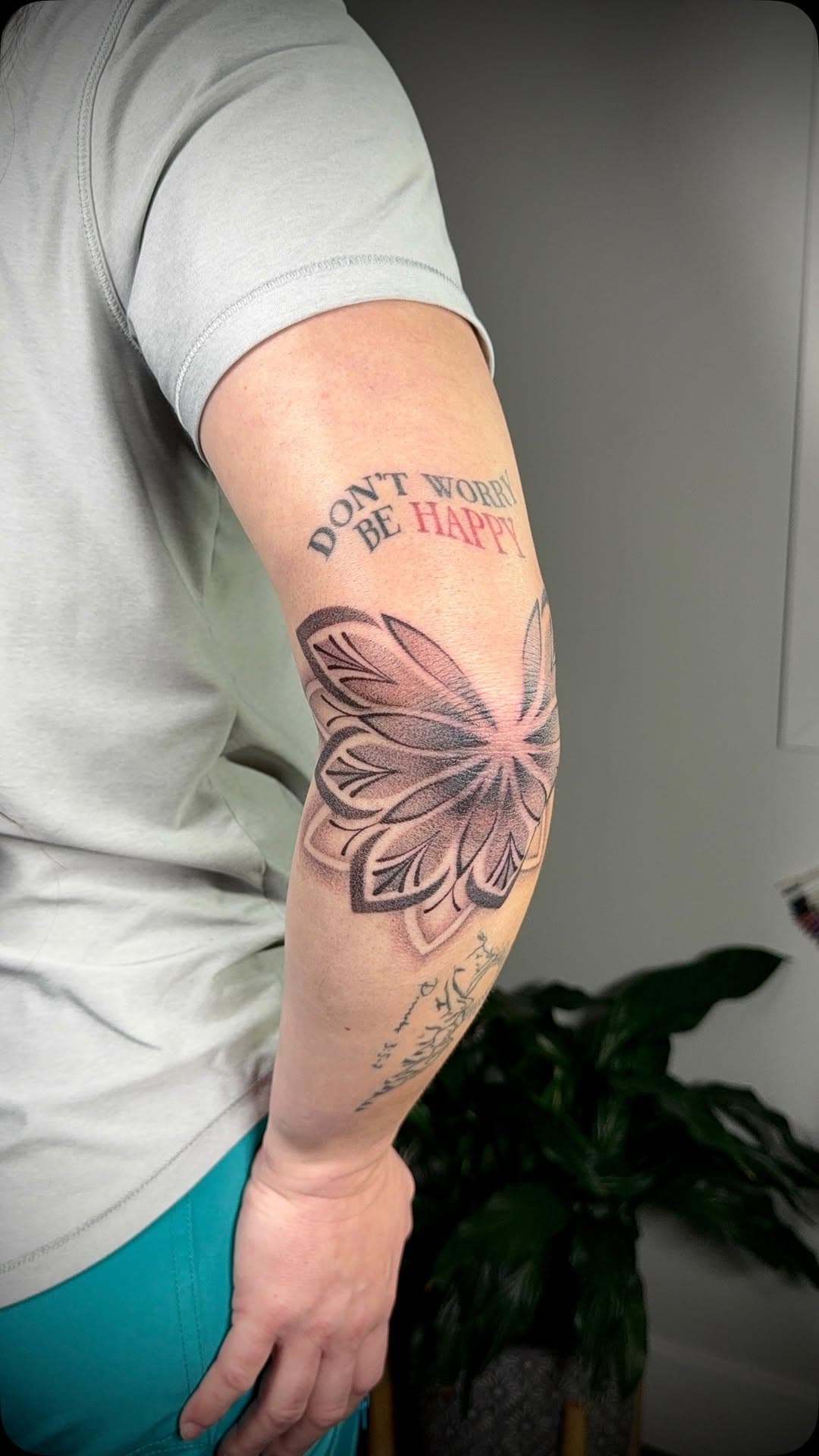 Kimmie Monson tattoo