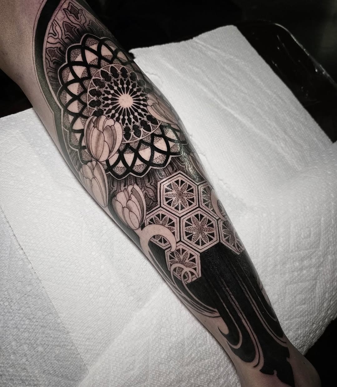 Tattoo by Kira Teter