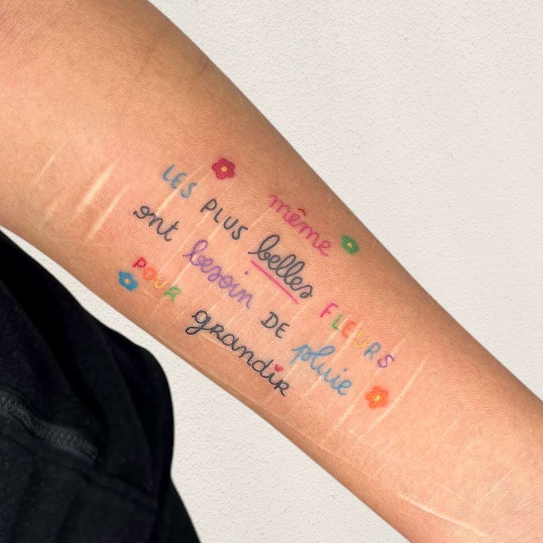 Tattoo by La cabane de Flora