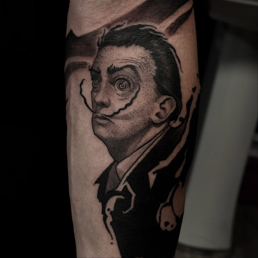 Landon Barney tattoo