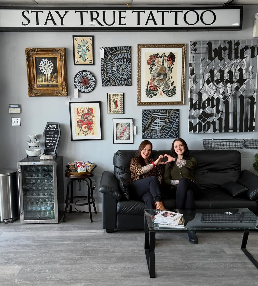 Leah Neuhauser tattoo