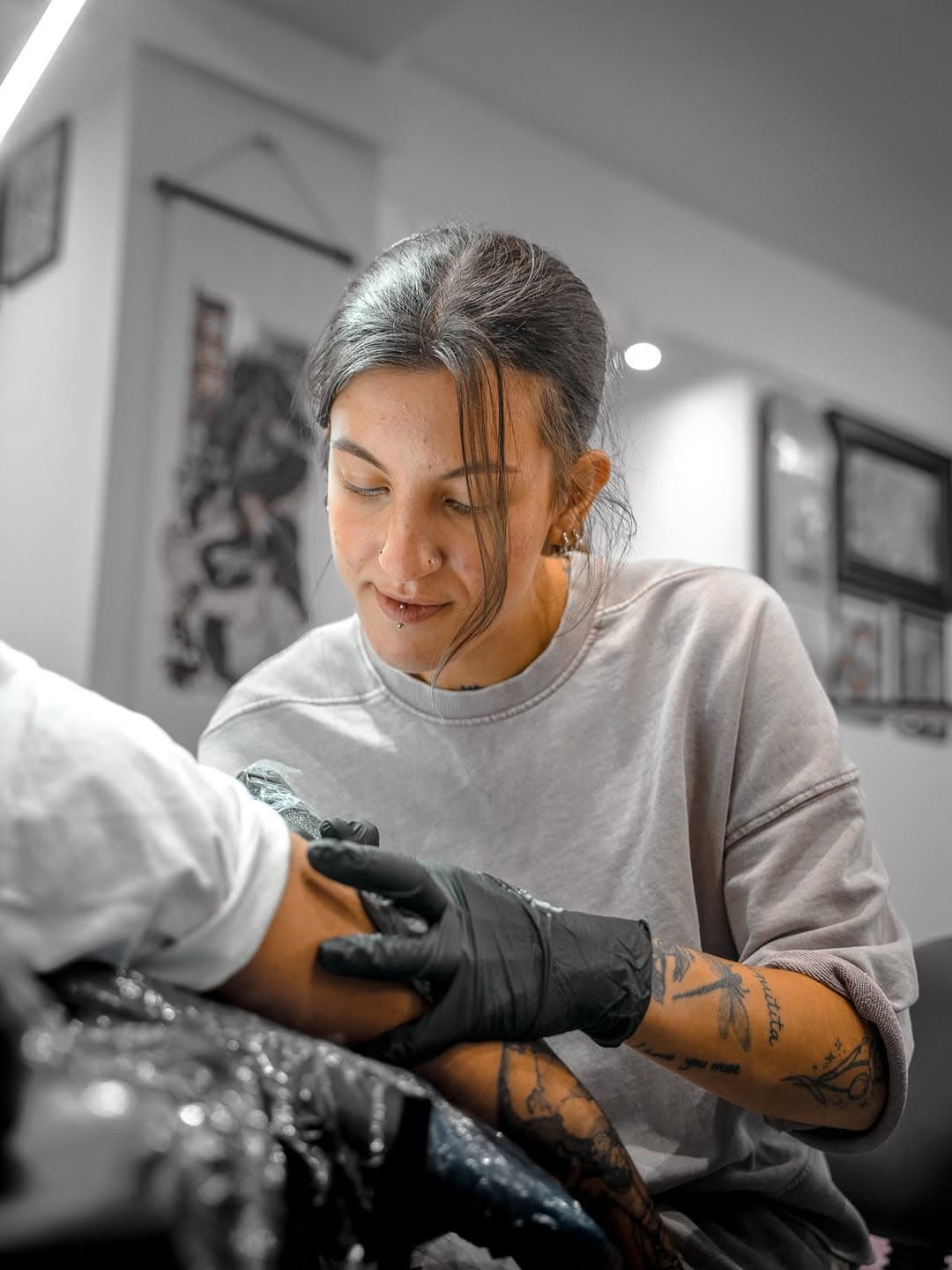 Tattoo by Letitia Oldman