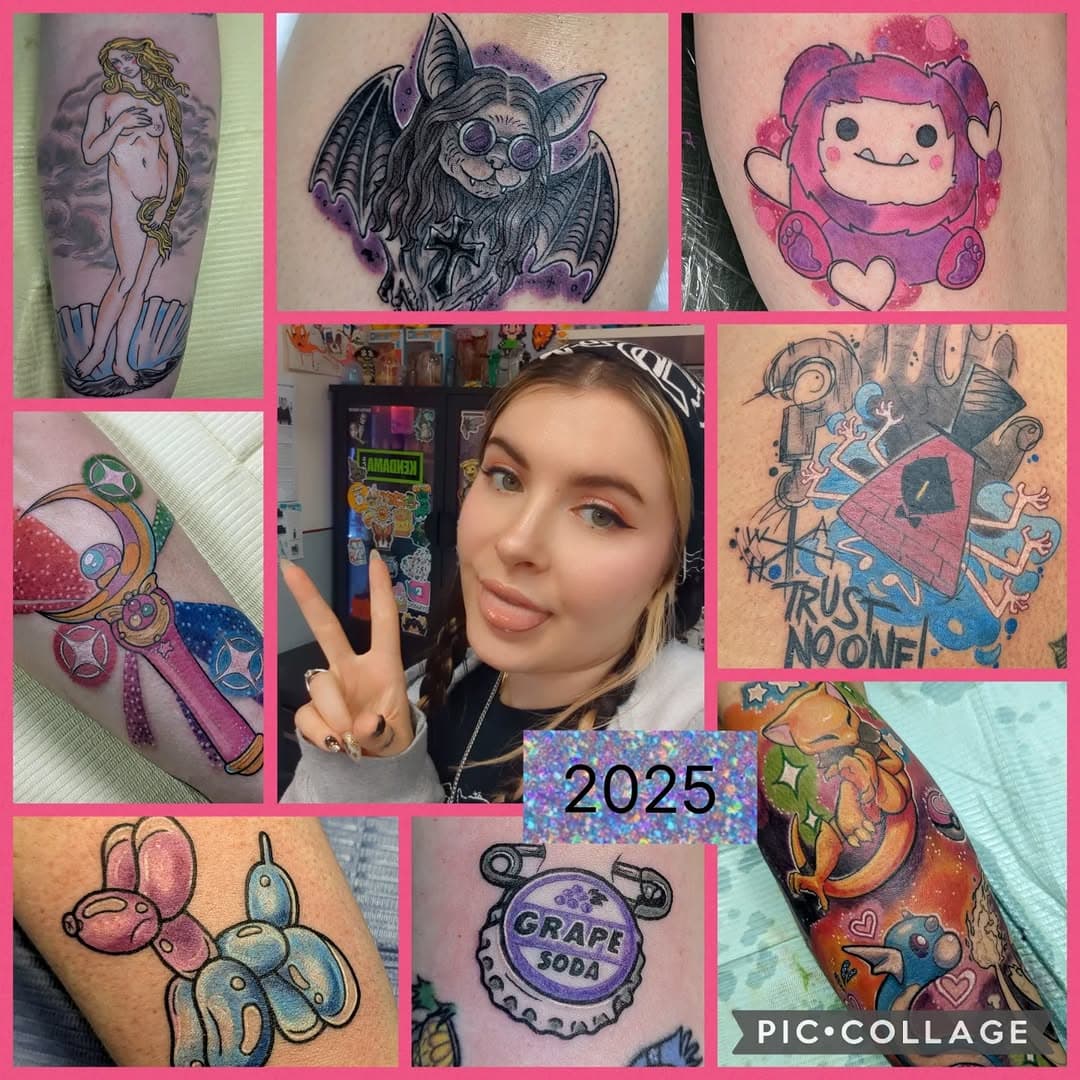 Tattoo by Lexxus Weiler