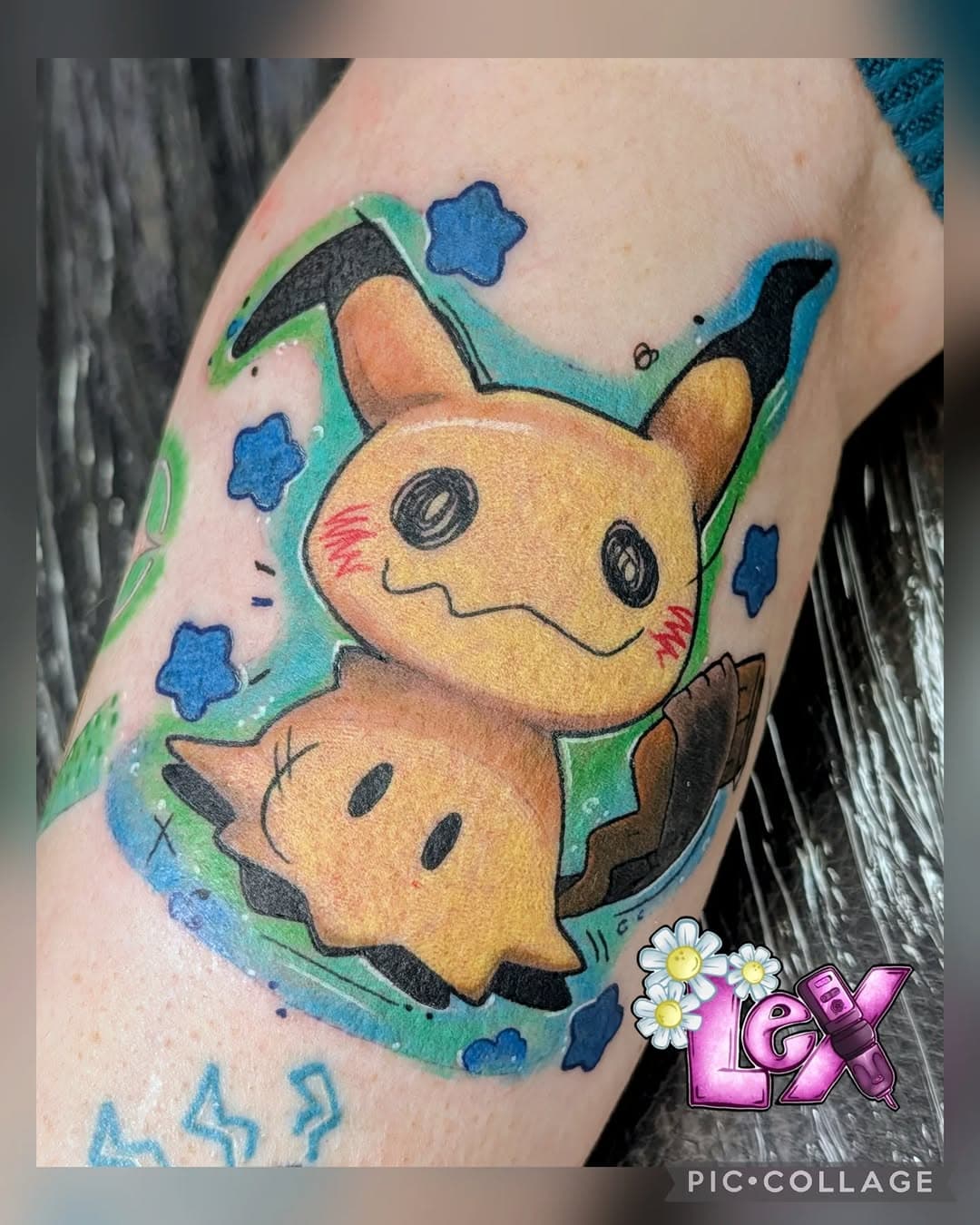 Tattoo by Lexxus Weiler