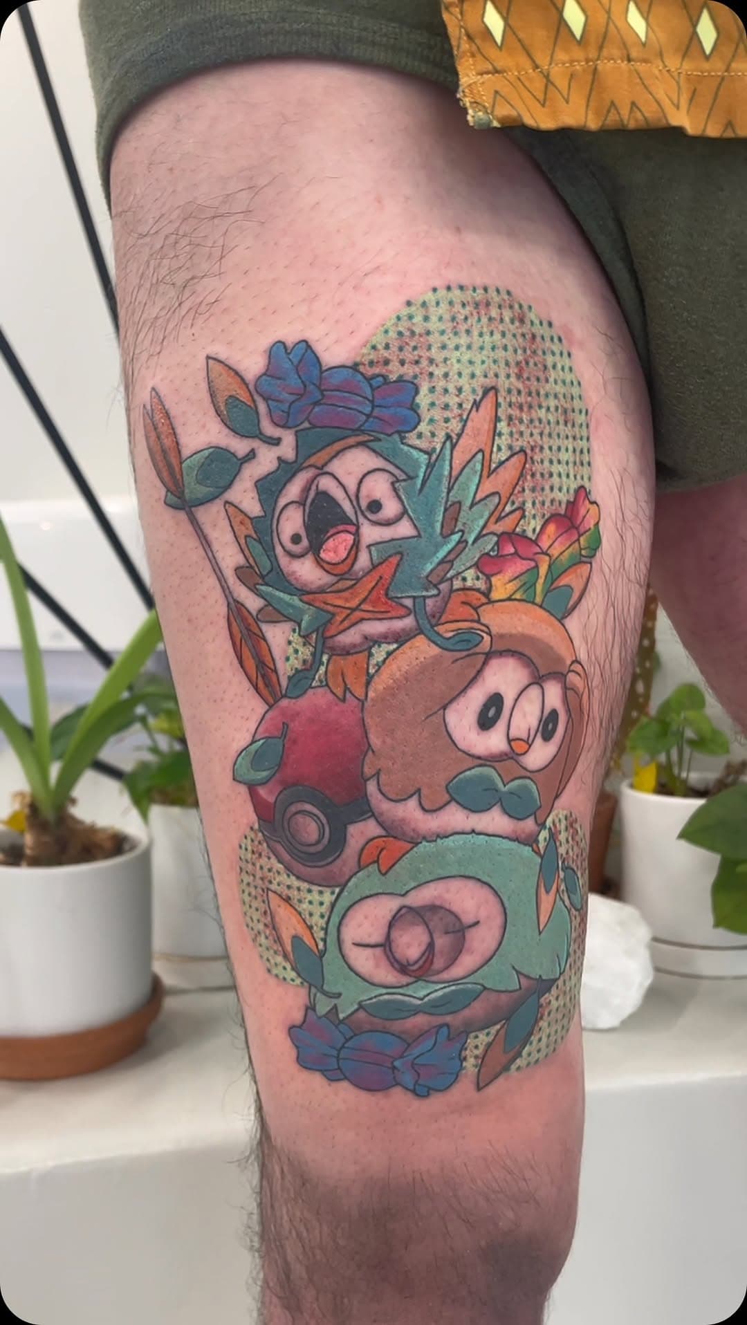 Ling Ling โก๏ธTattoo Artist tattoo