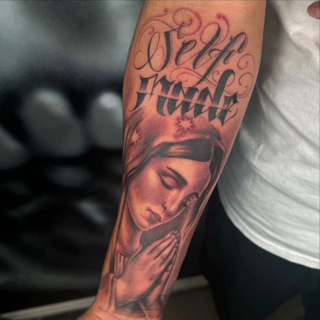 Tattoo by Lionel Lozano