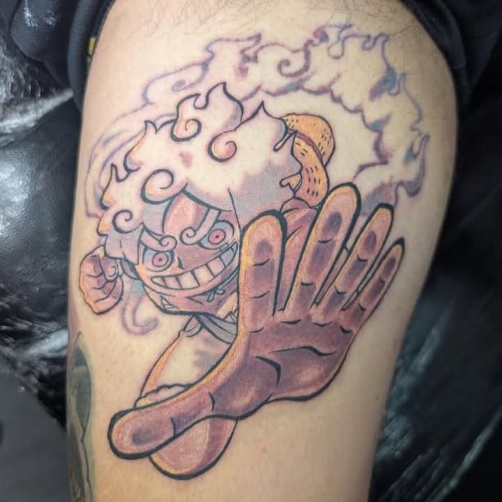 Tattoo by Lloyd Marquez