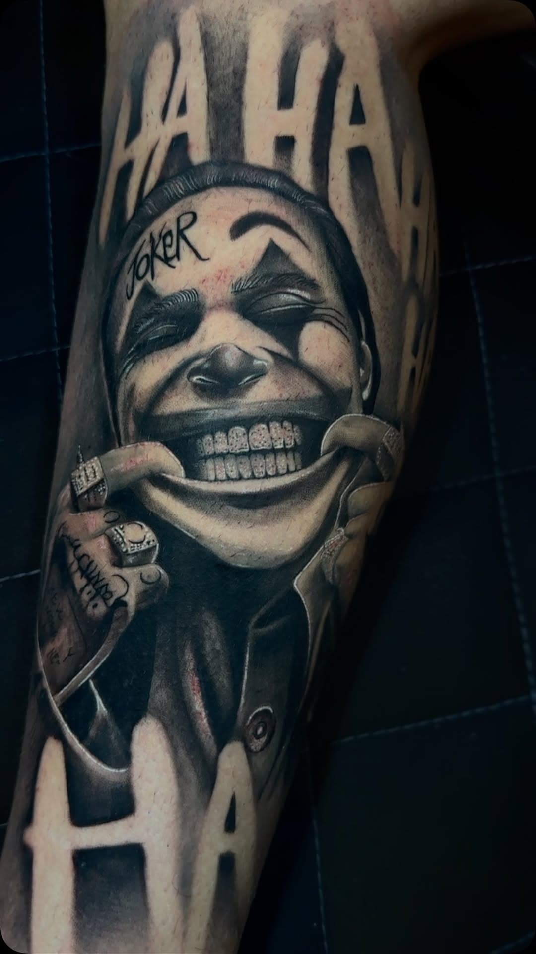 Lucas Ramos tattoo