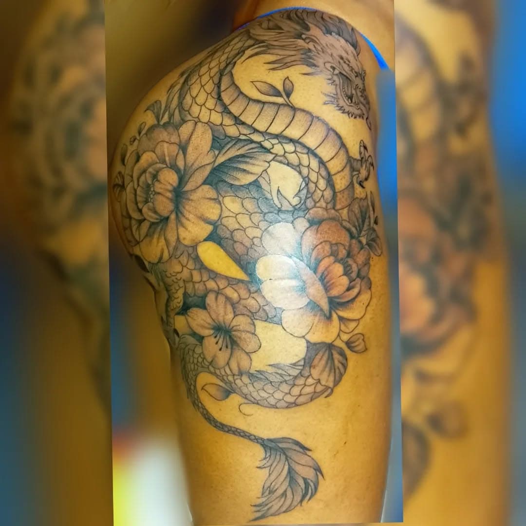 Tattoo by Lucas Tattoo