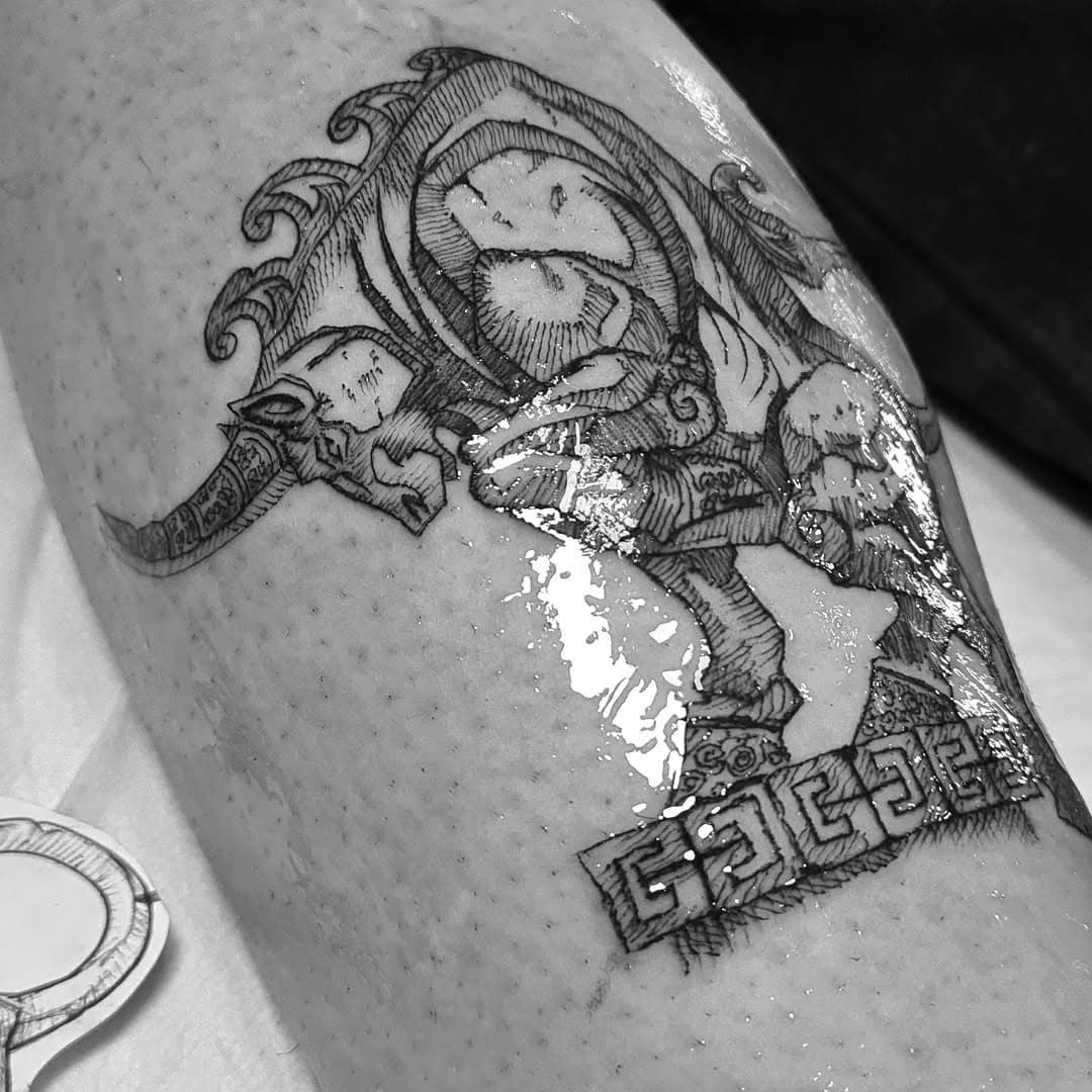 Luci tattoo