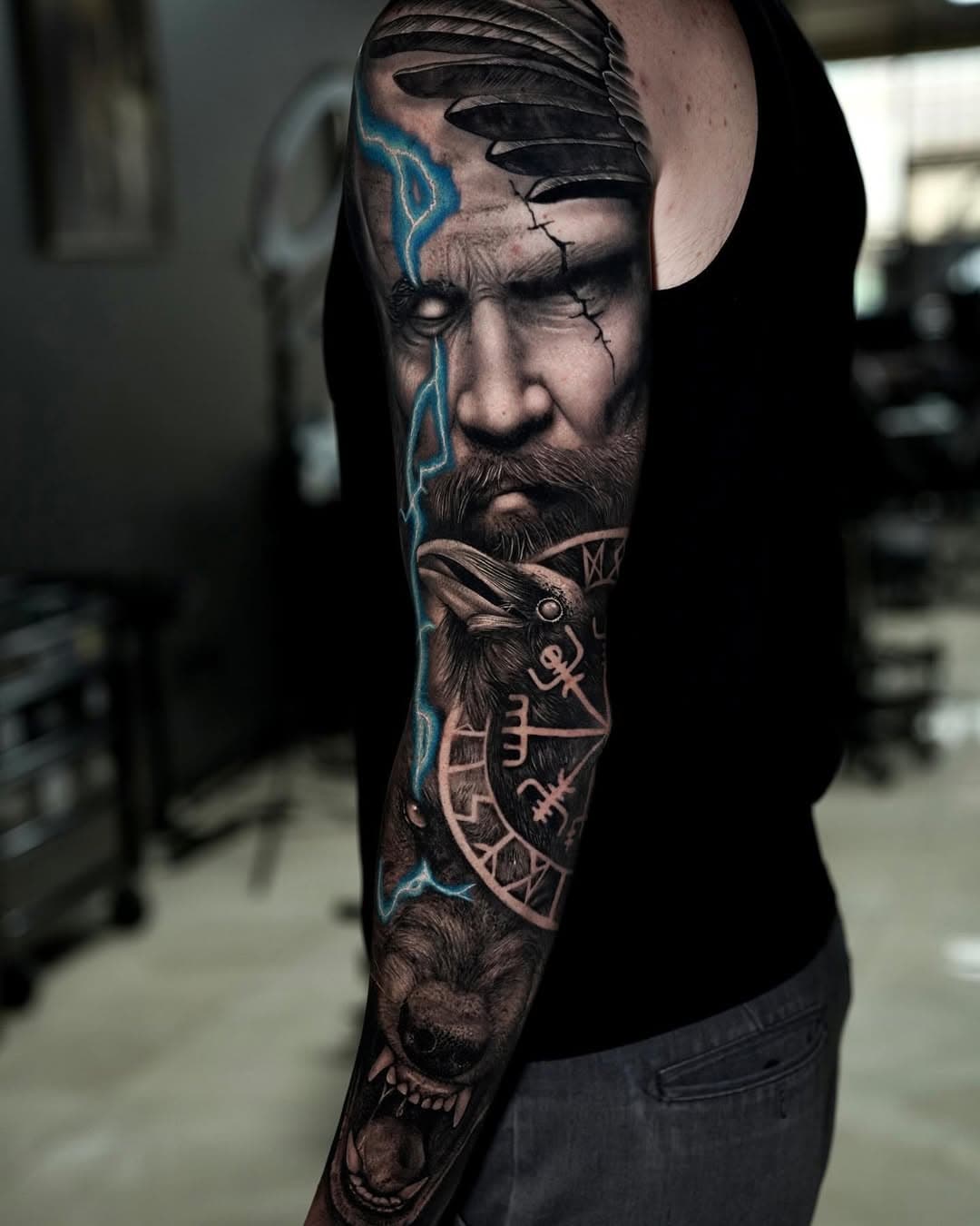 Tattoo by Luis Rafael Hernandez - Rafa Tattoo