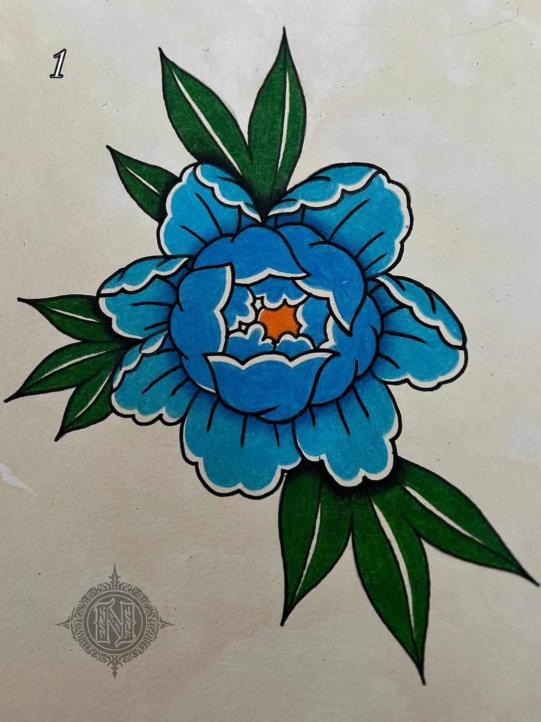 Luis Valencia tattoo