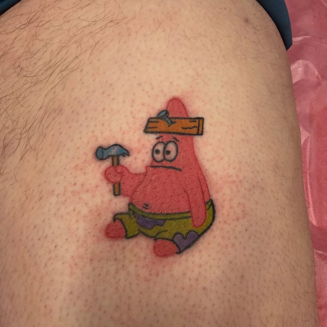 Luis Valencia tattoo