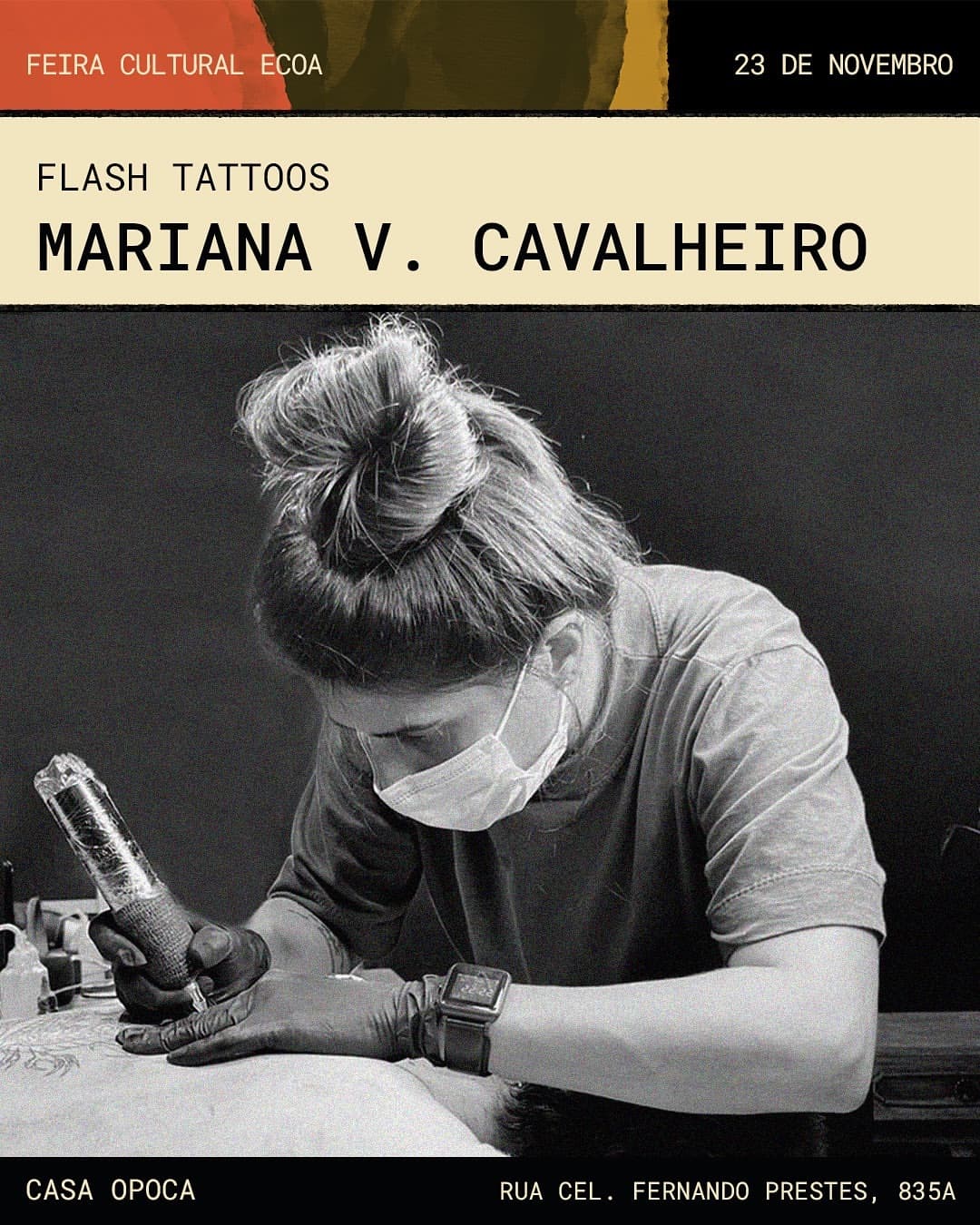 Tattoo by Mariana Vaz Cavalheiro