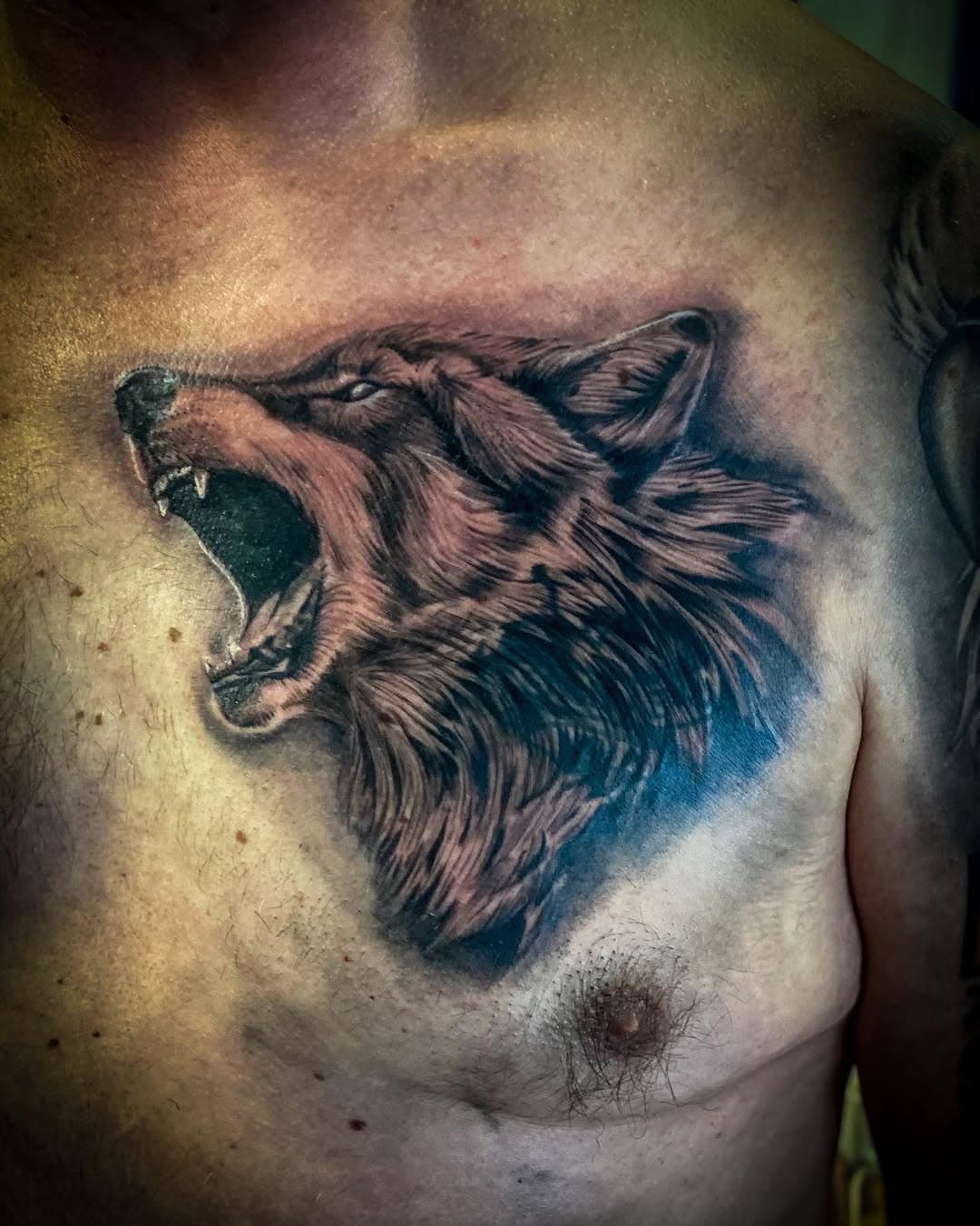 Mateusz Ka3 Kaczy tattoo