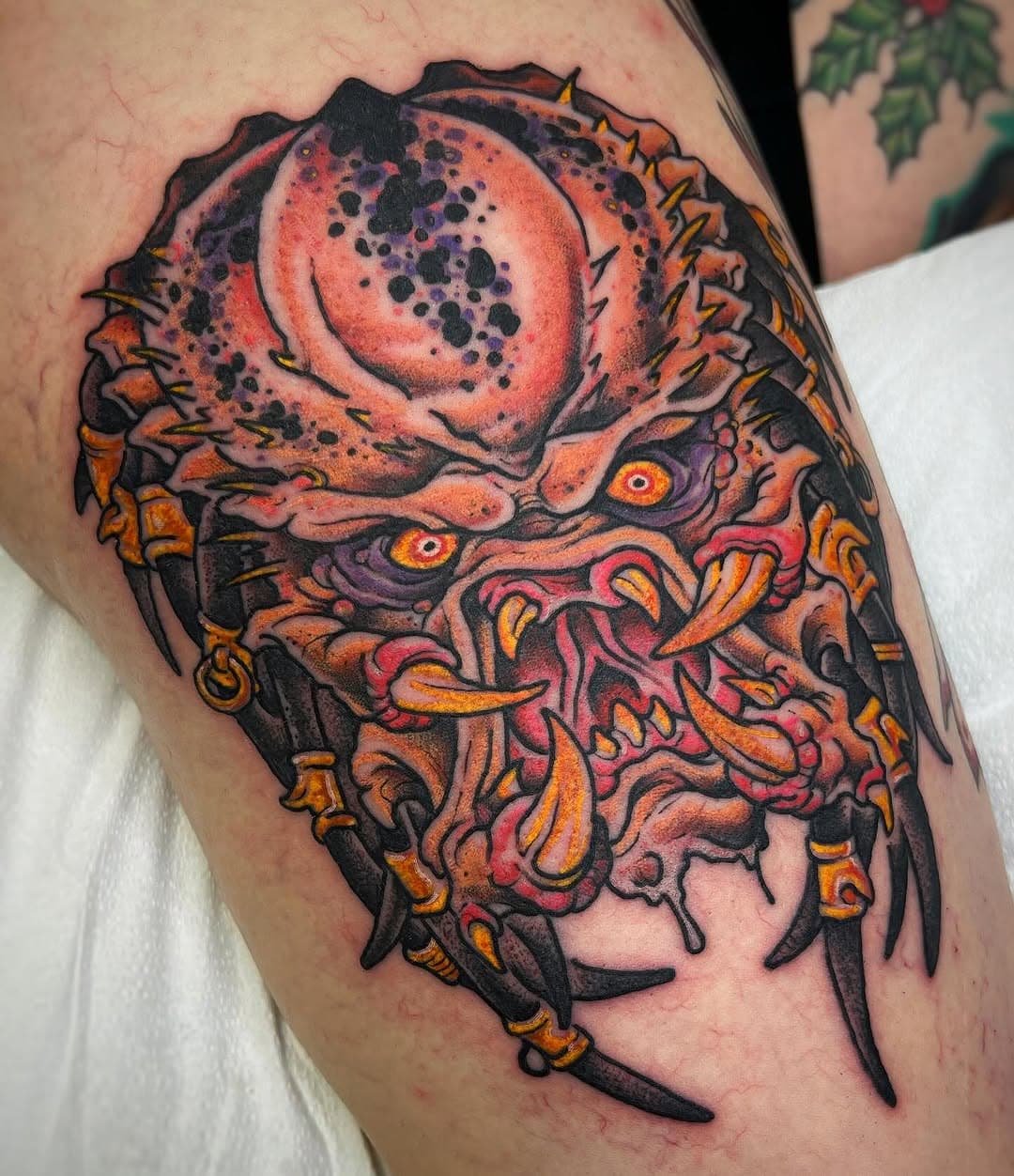 Tattoo by Matt Kerley
