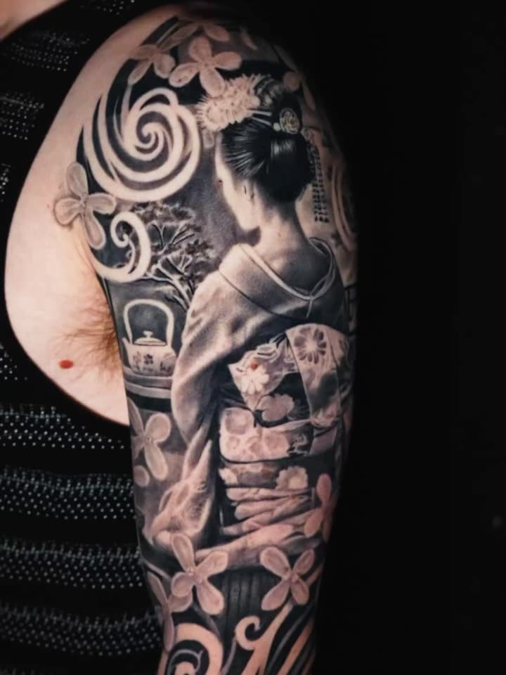 Matt M, Independent Tattooist tattoo