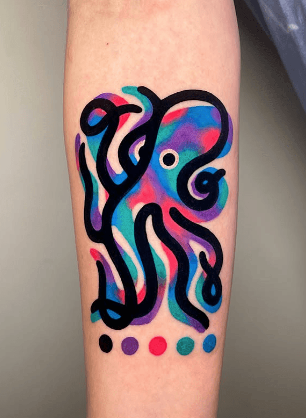 Mattia Calvi tattoo work