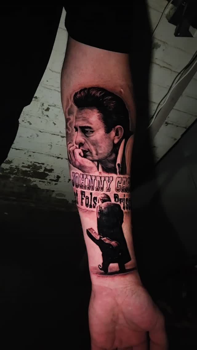 McKensey Petersen tattoo