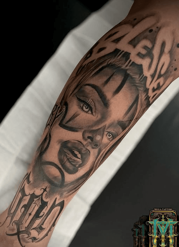 MEGATATTOO tattoo work