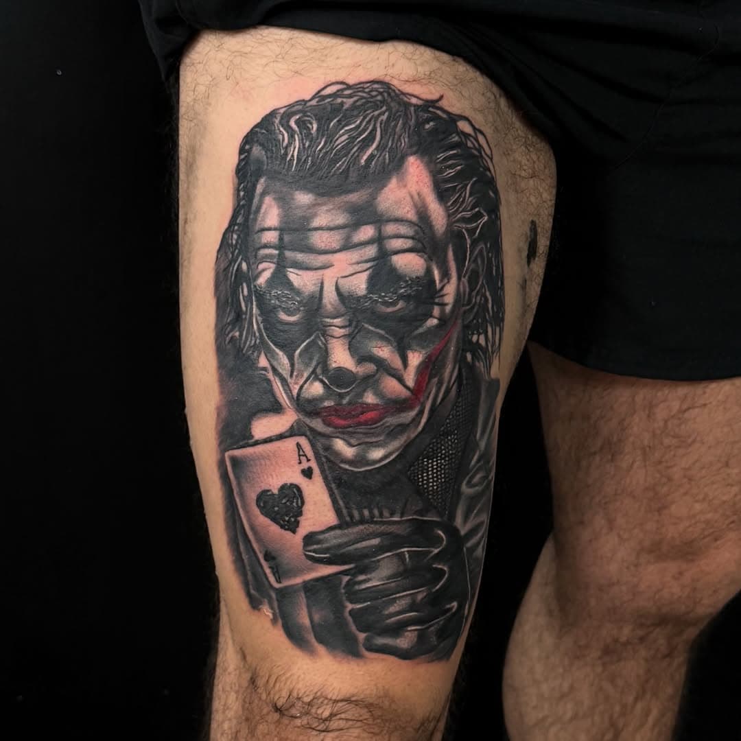 Traditional tattoo example