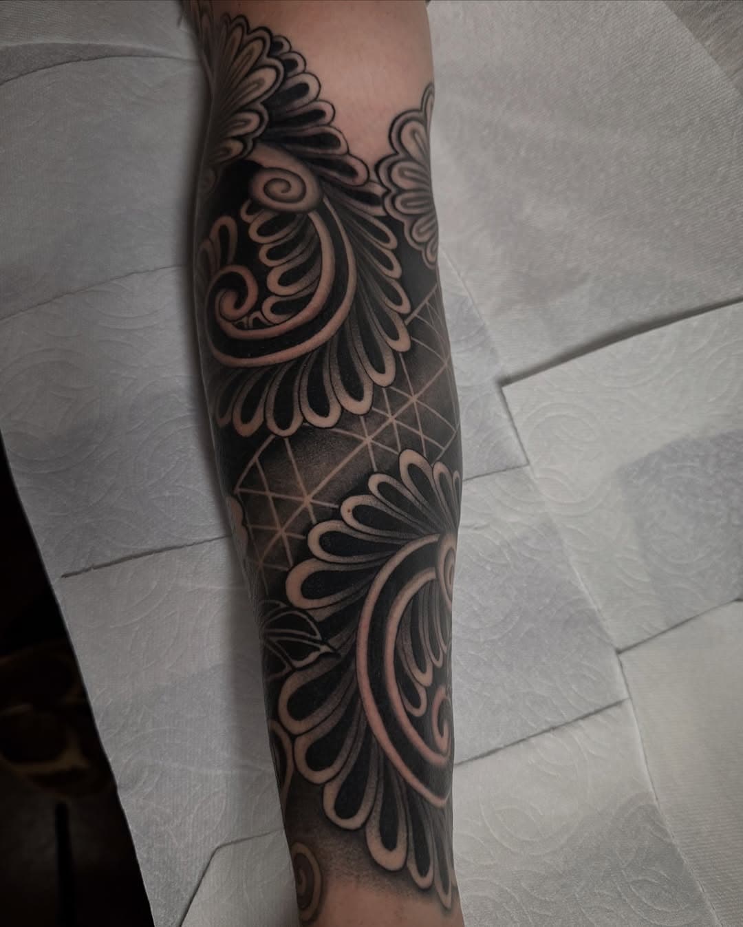 Michael Mendoza tattoo