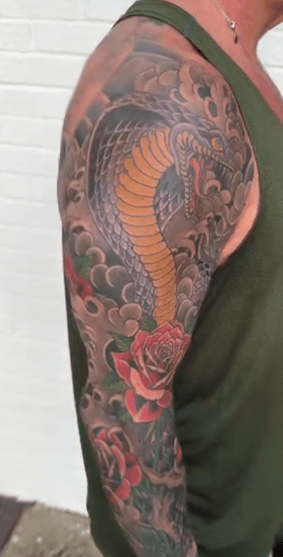 MIKE RUBENDALL tattoo