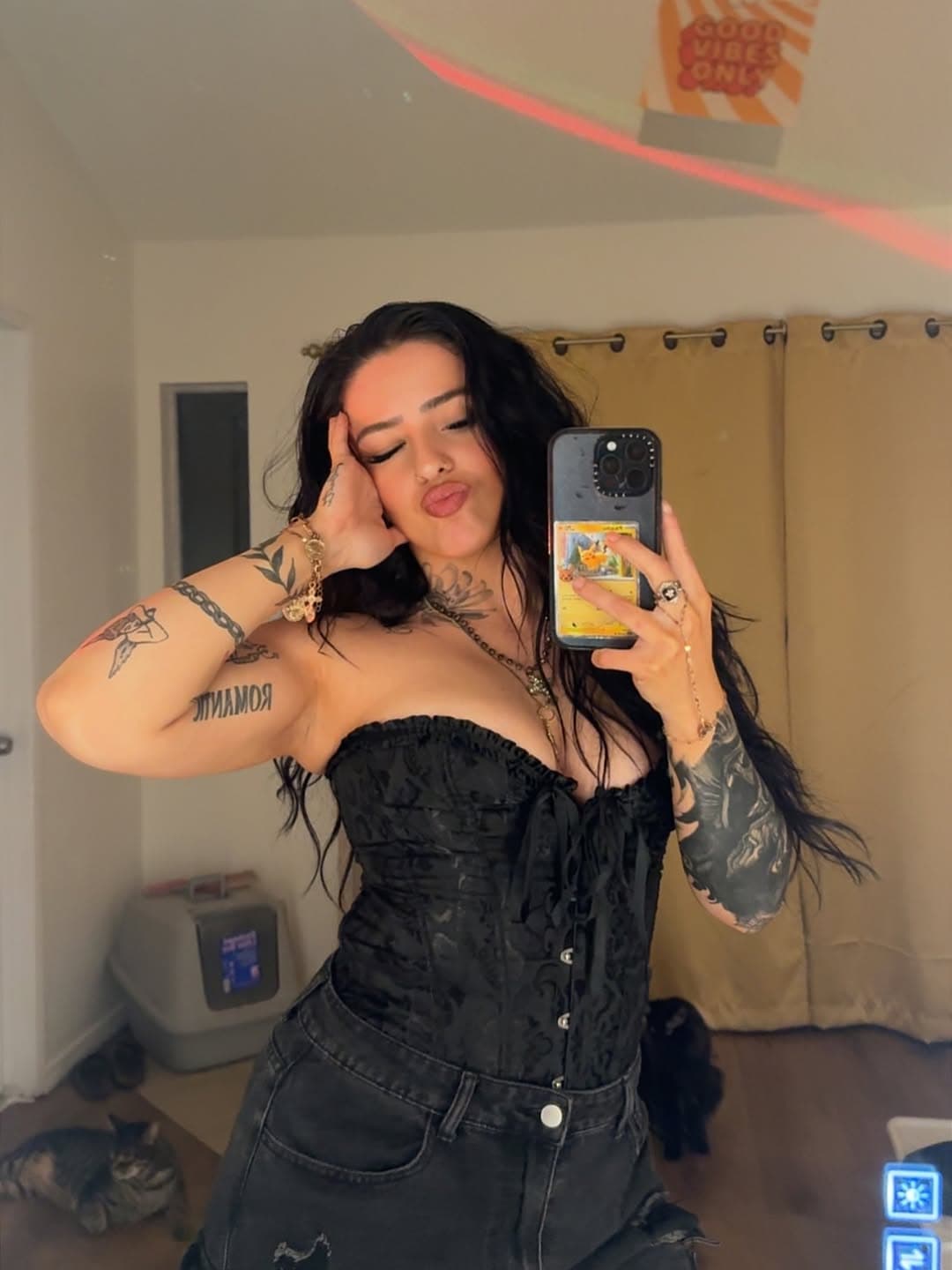 Milena Mendes๐ง๐ท tattoo