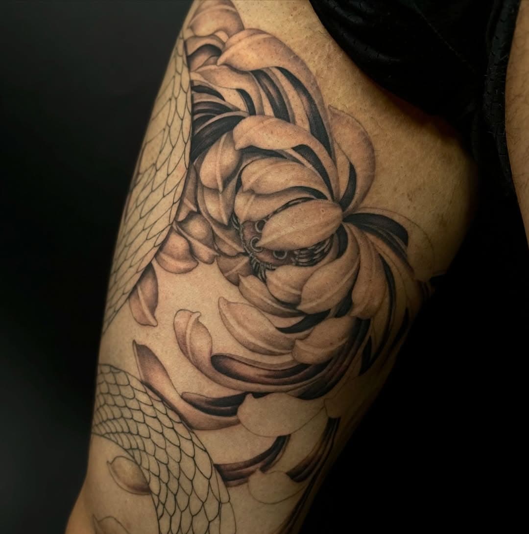 Tattoo by Milena Mendes🇧🇷