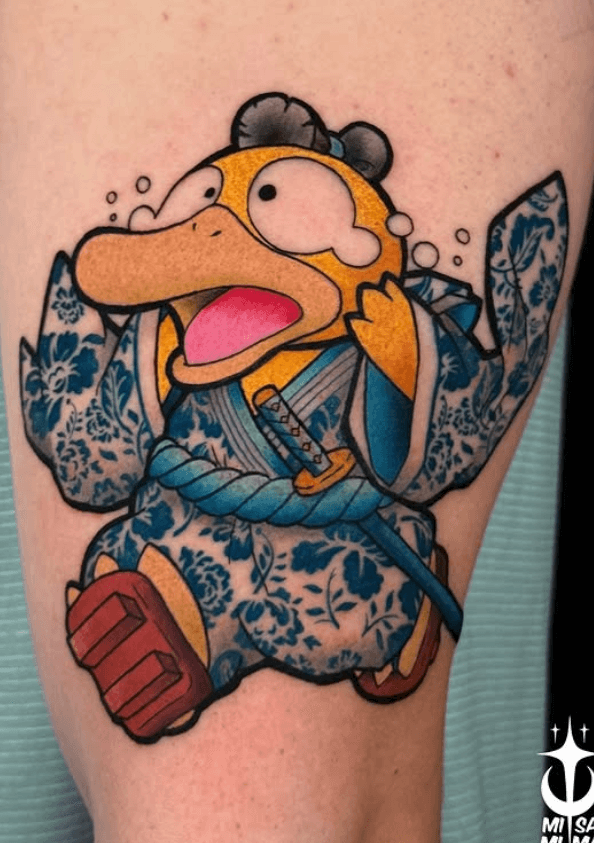 Mimi-Sama . tattoo tattoo work