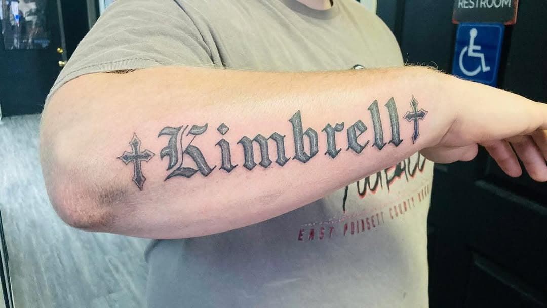 Tattoo by Morgan Gamble