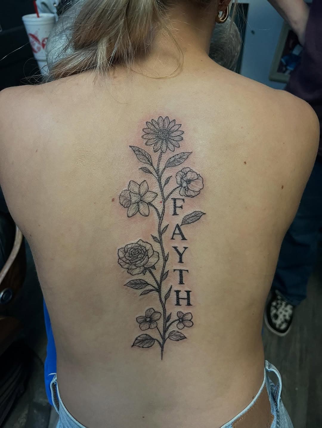 Morgan Gamble tattoo