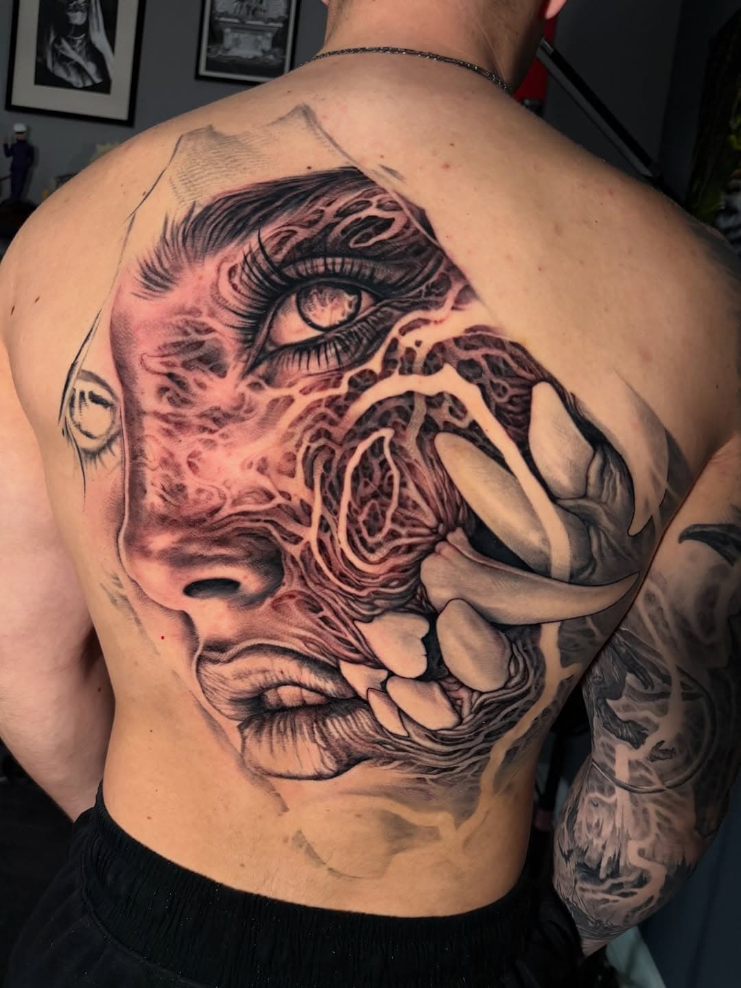 Nico Perez tattoo