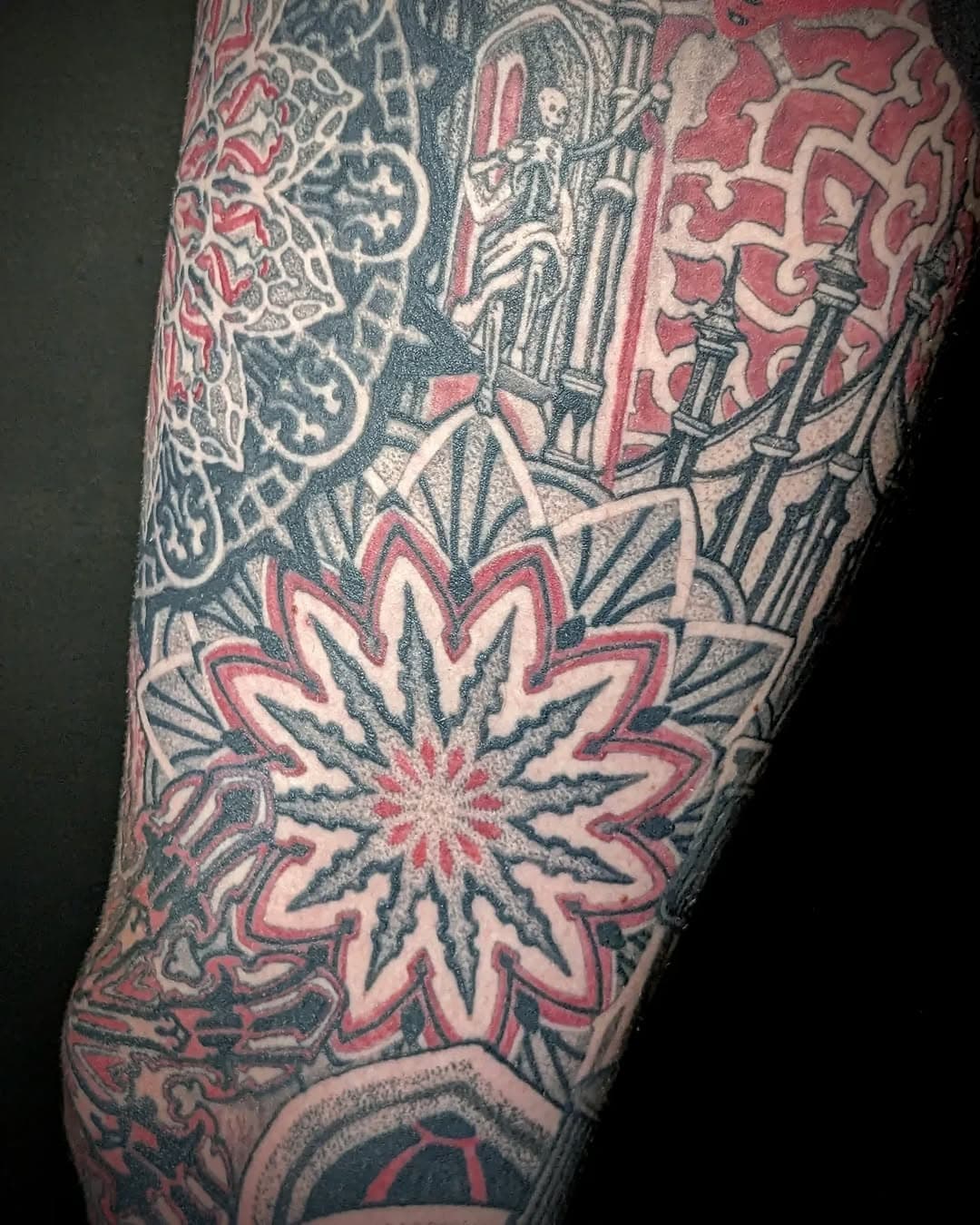 โช Niko Reeves โช tattoo