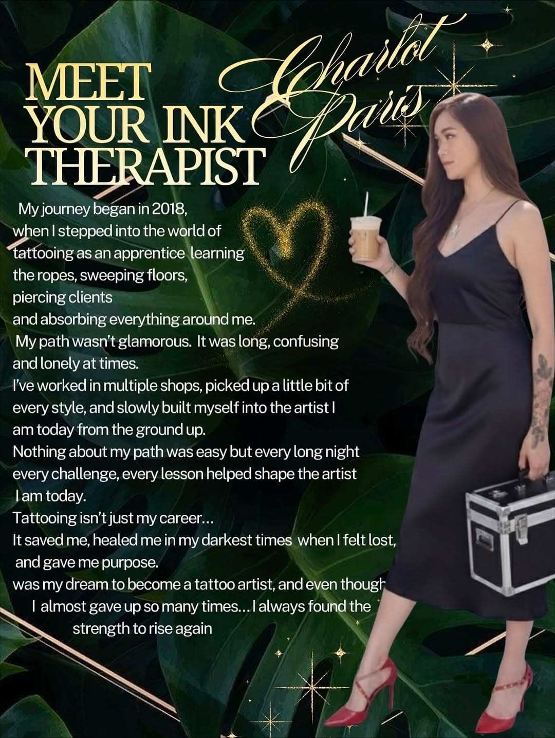 Tattoo by OC Fineline Tattoo| Tattoo trainings