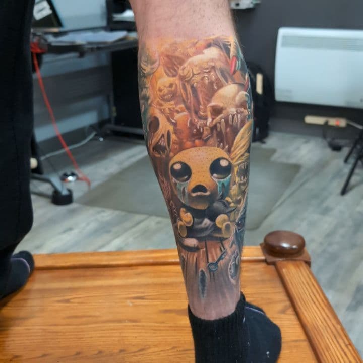 Patrick Beliveau tattoo