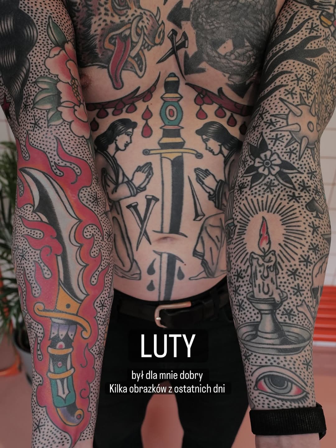 Tattoo by Patryk Hilton Borzych