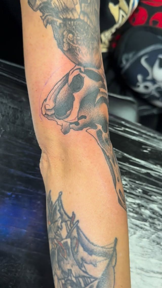 Paul Calhoun Tattoos tattoo