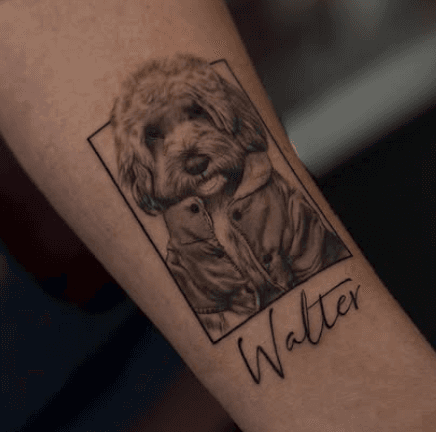 Pol / Tattoo artist tattoo work