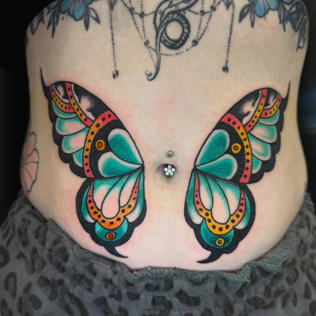 Tattoo by Rachel Raven