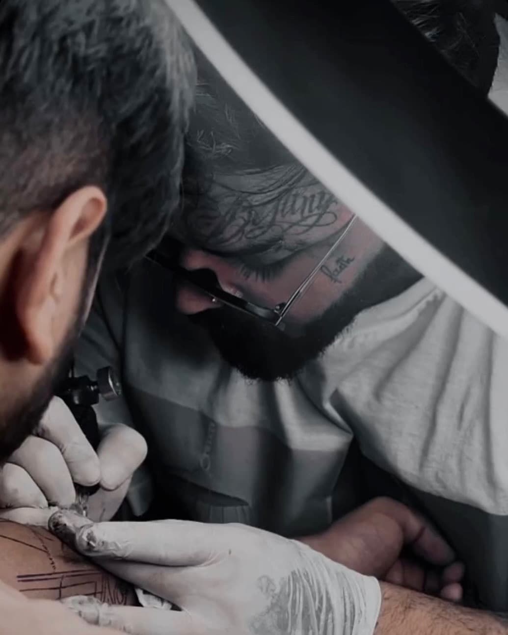 Rare Wolf Tattoos tattoo