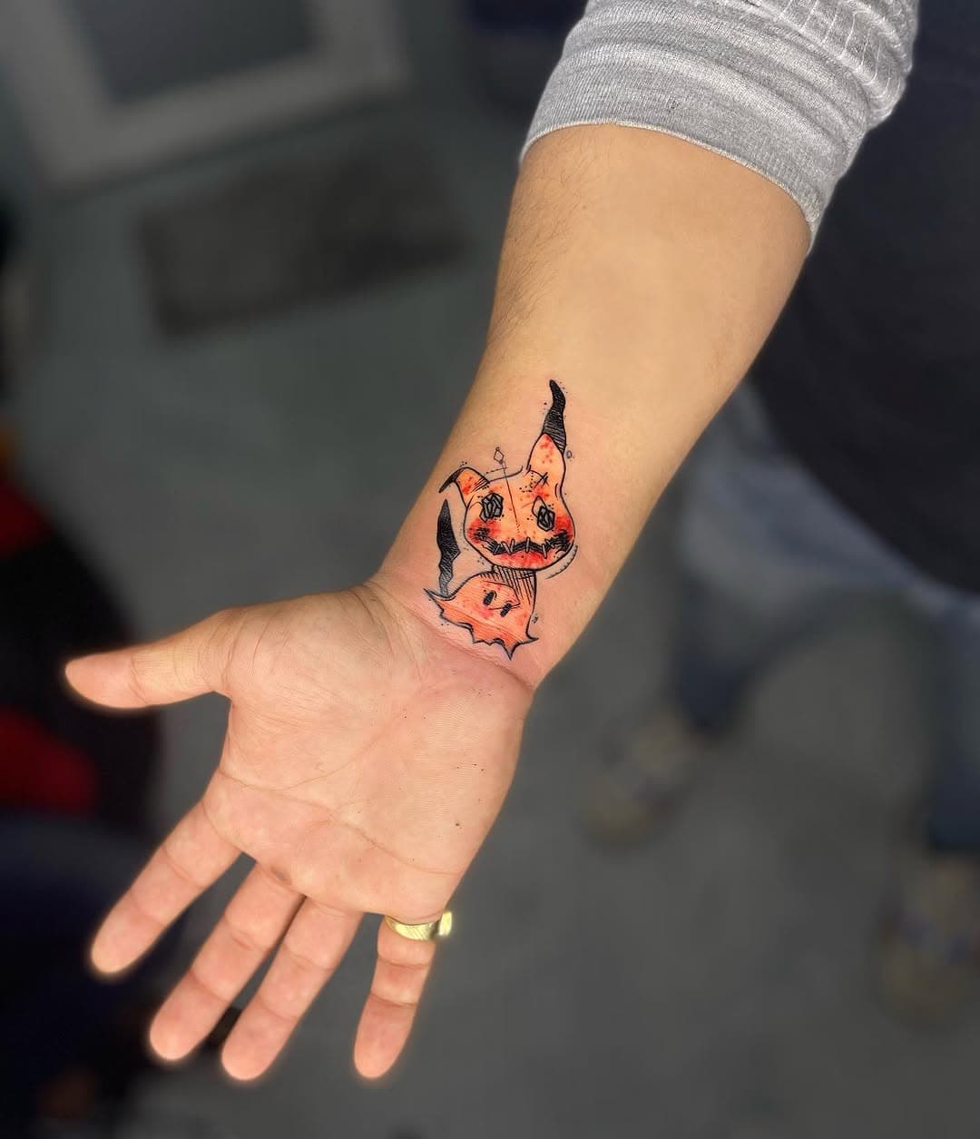 Tattoo by Rare Wolf Tattoos